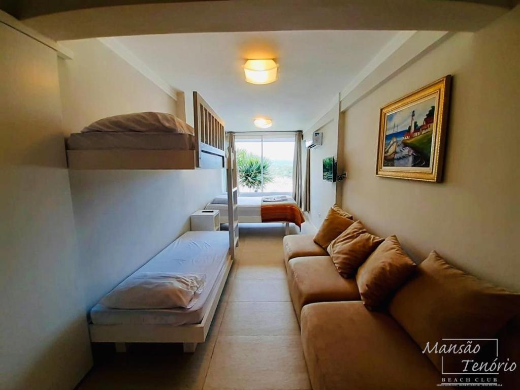 Mansao Tenorio - Suites, Estudio Ou Cobertura Pe Na Areia Ubatuba Ngoại thất bức ảnh