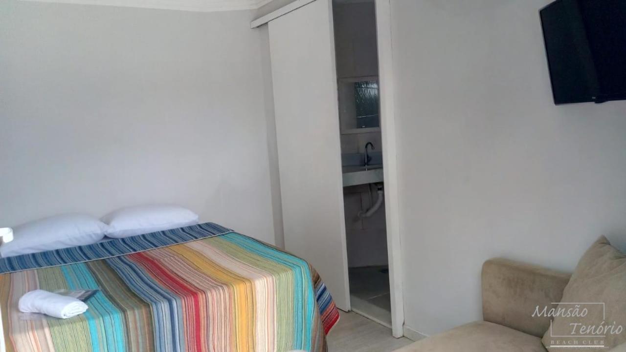 Mansao Tenorio - Suites, Estudio Ou Cobertura Pe Na Areia Ubatuba Ngoại thất bức ảnh