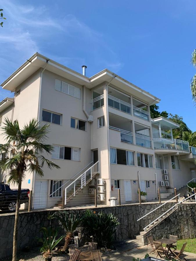 Mansao Tenorio - Suites, Estudio Ou Cobertura Pe Na Areia Ubatuba Ngoại thất bức ảnh